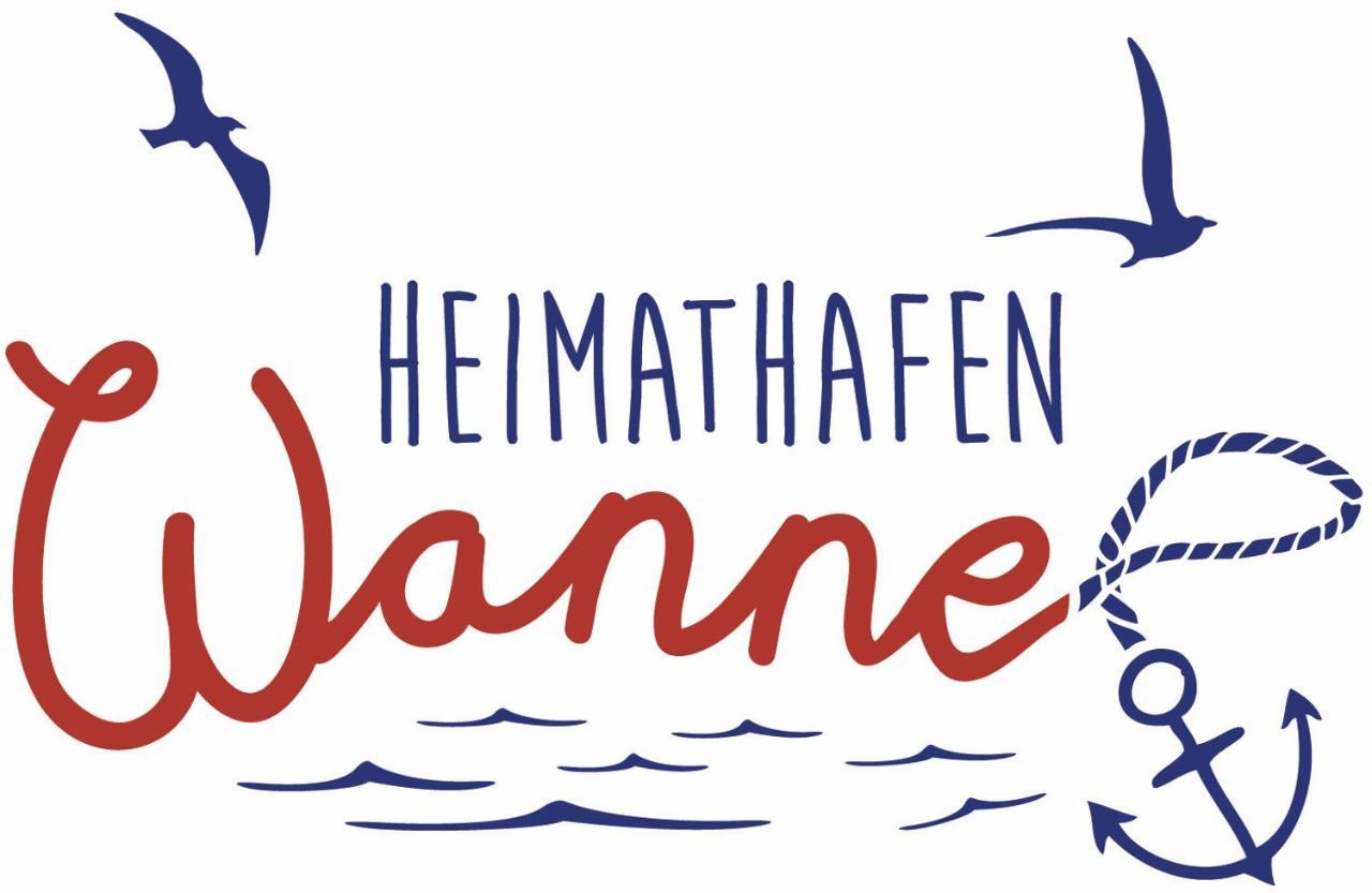 헤르네 Heimathafen Wanne 아파트 외부 사진